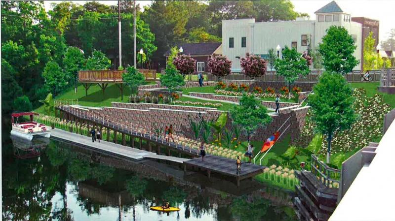Grove Park Canal Access Project