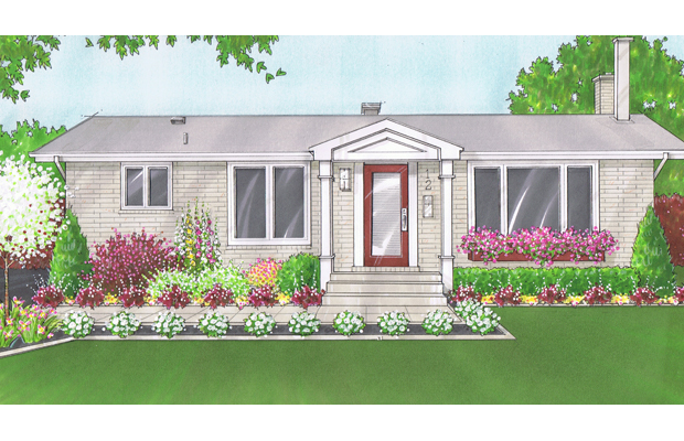 Sample Curb Appeal - Rambler