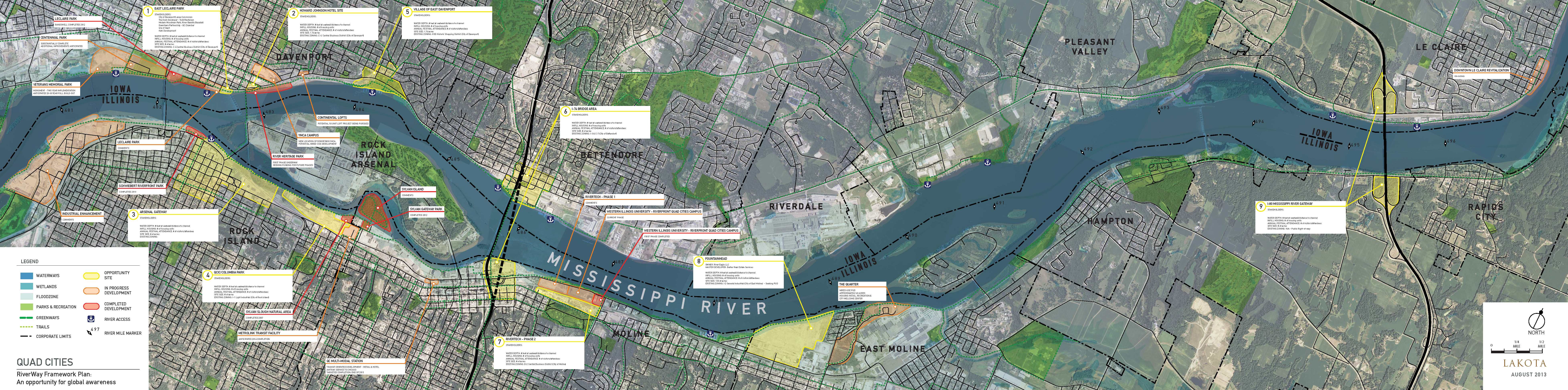 Riverfront Development Opportunities