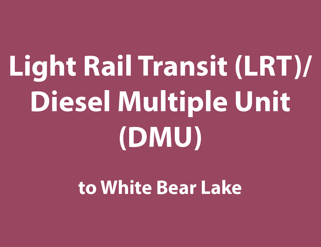 LRT/DMU - Transit Stations