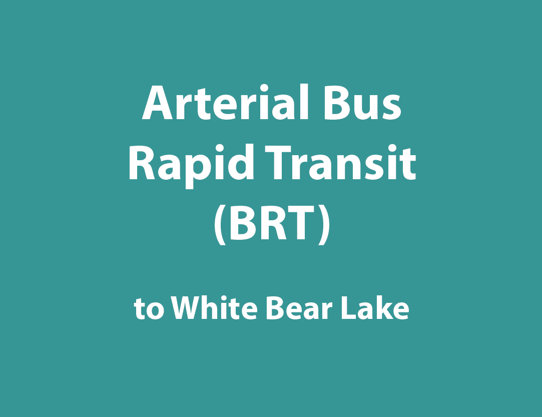 Arterial BRT - Destinations