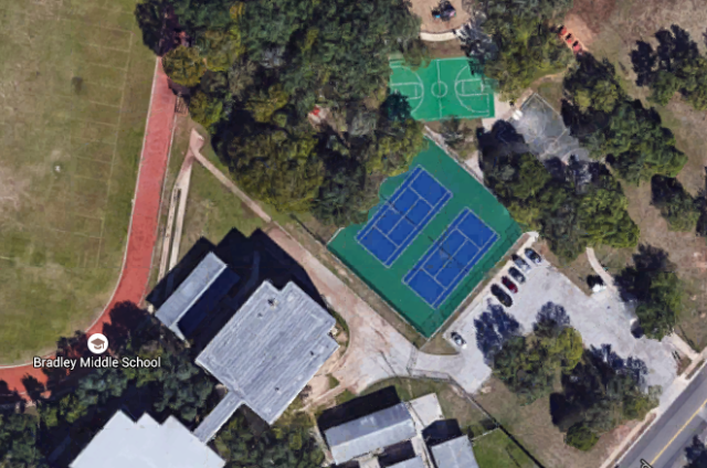 Public Basketball Courts in Parks near Schools