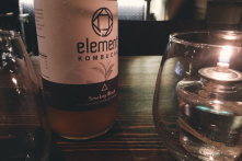 More local brands. Incentives for new ventures. Pictured is Alchemy Restaurant (N.Flores) and Element Kombucha brands. 