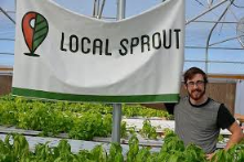 Local Sprout's CEO/Founder, Mitch Hagney, is making San Antonio more resilient by hydroponic farming in the city!