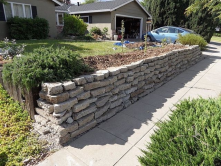 When ripping up a street, provide a location where people can collect the debris for landscaping their lawns.