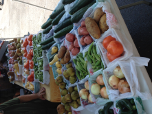 Fresh produce at affordable prices at the SAHA Farmers Market.