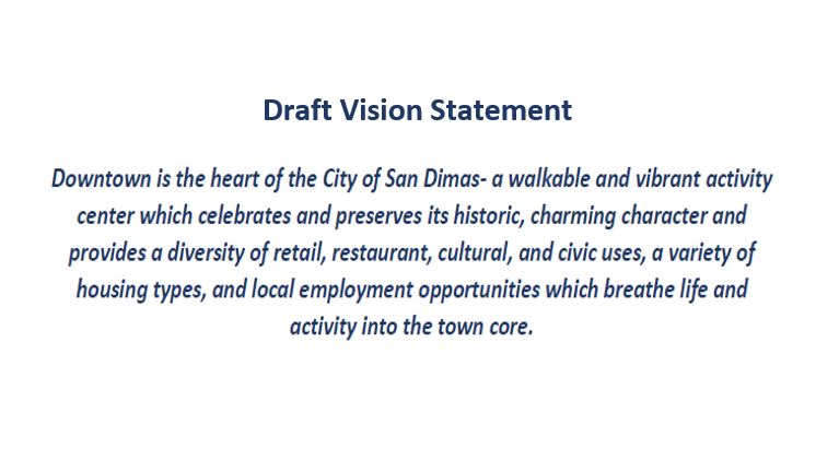 Draft Vision Statement and Goals