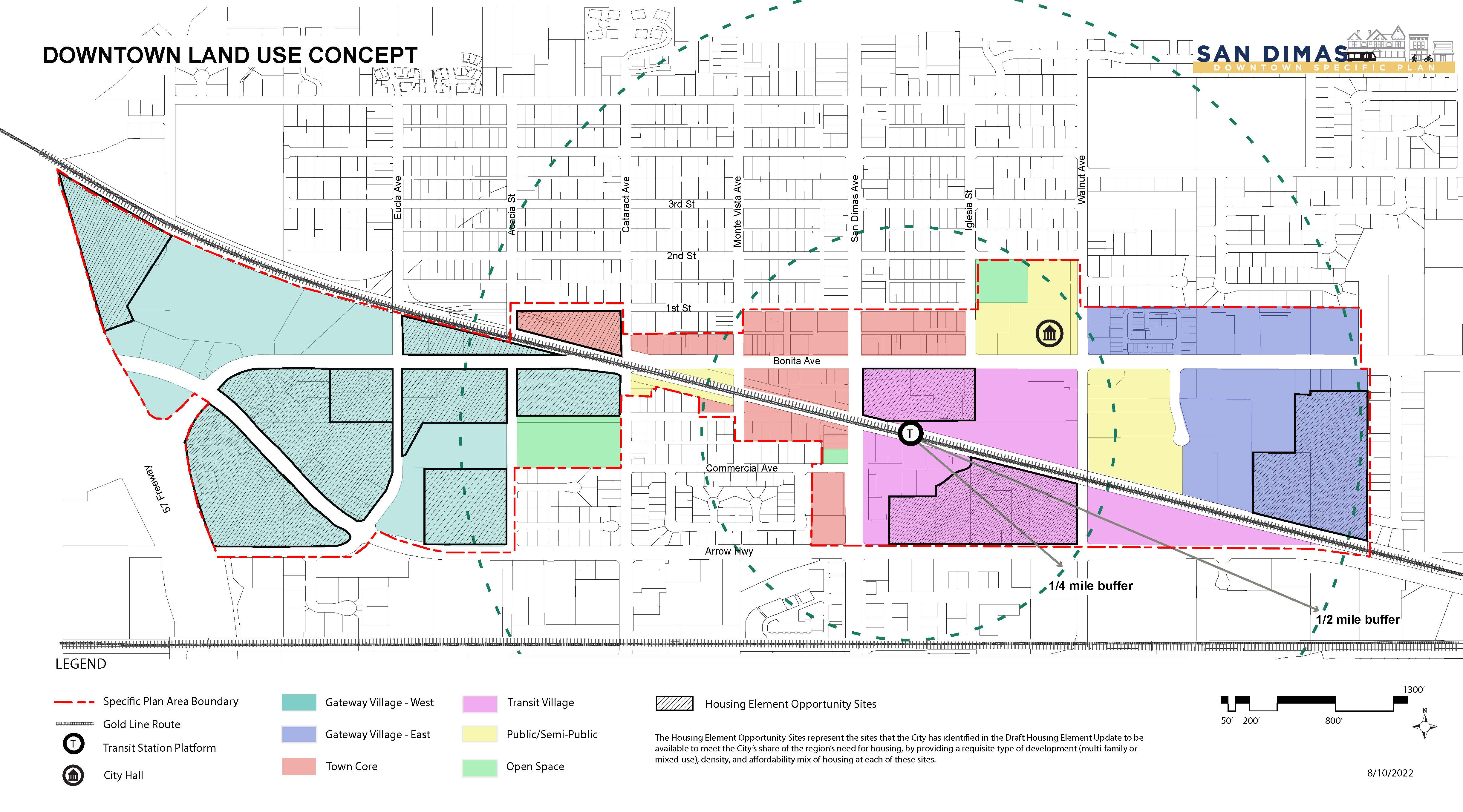 Submit Your Ideas on the Draft Land Use Concept Plan! | San Dimas ...