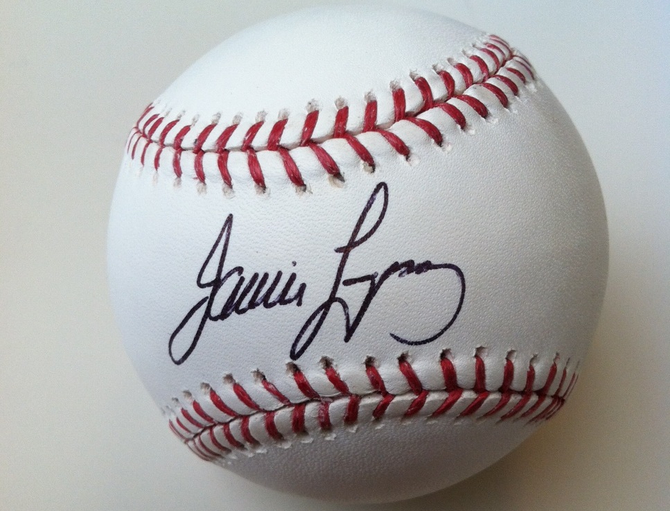 Baseball signed by San Francisco Giants Pitcher!