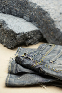 USE CLOTHING TOWARDS HOME INSULATION
