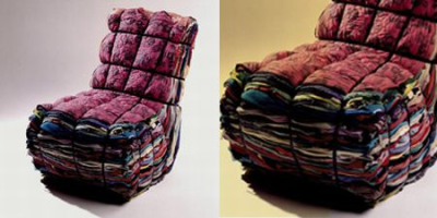 Local Designer Re-use line to benefit poor & homeless