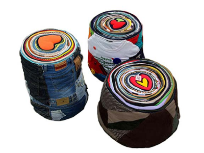 Local Designer Re-use line to benefit poor & homeless