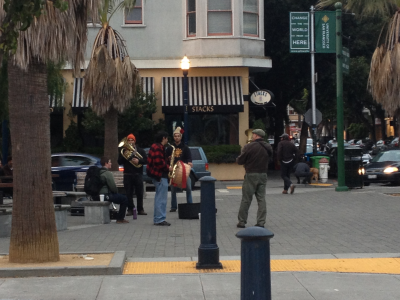 More Live Pop-up Music in Hayes Valley and beyond!