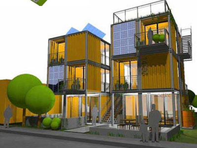 Houselets: micro live/work units