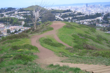 A view from Mount Davidson Park