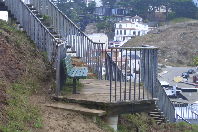 Grandview Park in the Golden Gate Heights 'hood