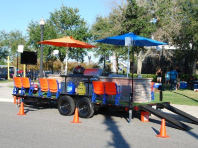 Mobile Outdoor Kitchen at Heart of the City Farmers Market