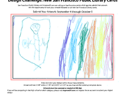 It's a library and me reading a book