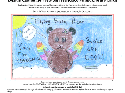 Little Flying Baby Bear
