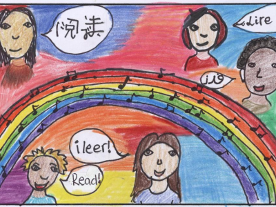 a rainbow of diversity