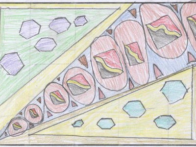 Geometric creative shapes