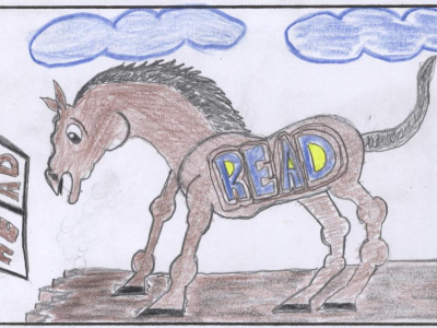 horse reader