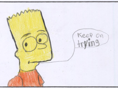 keep on trying