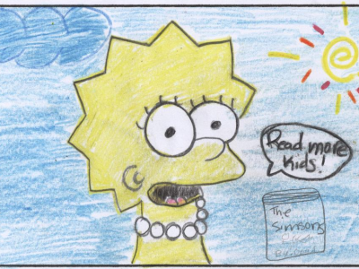Lisa from the simsons