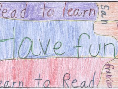 read to learn, learn to read