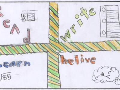 read, write, learn, believe