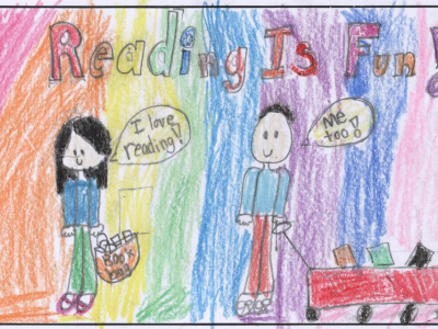 reading is fun!