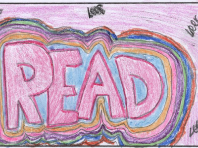 Reading rocks!