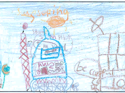 3-2-1 Blastoff For Reading