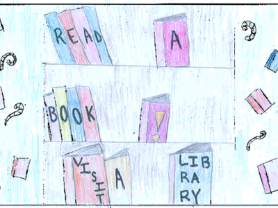 A BOOK RIGHT OFF THE SHELF