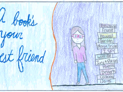 A BOOKS YOUR BEST FRIEND