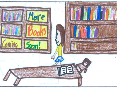 A Casual Day in the Library