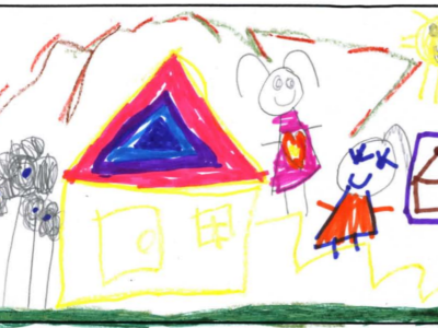 A Sunny Day at the Library