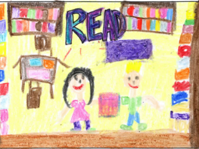 A World of Colorful Books