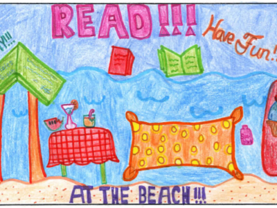 At The Beach!!!