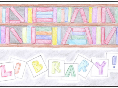 At the Library