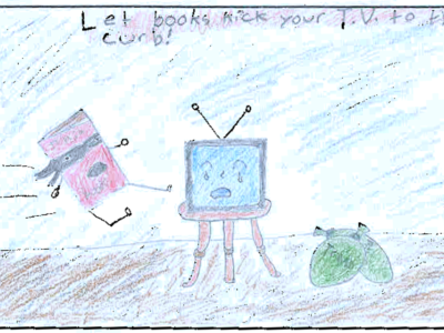 BOOKS 1.. T.V.O
