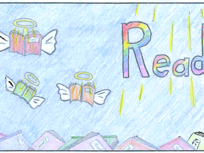 BOOKS ARE HEAVEN