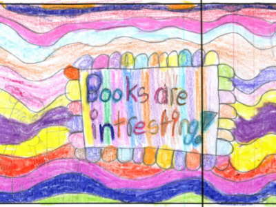 Books are interesting!