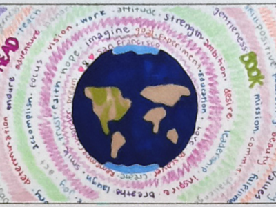 Books make the world go 'round