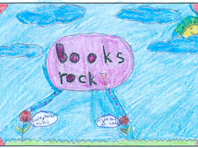 Books rock!