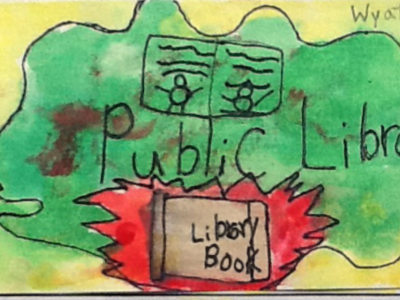 Cool Library Card
