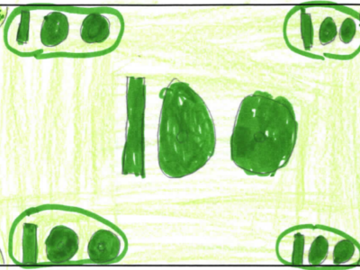 Dollars 100 bills
