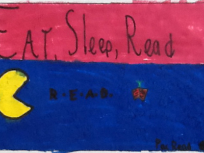 Eat, Sleep, Read