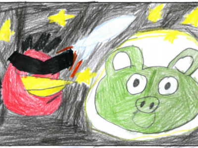 Educated Angry Birds