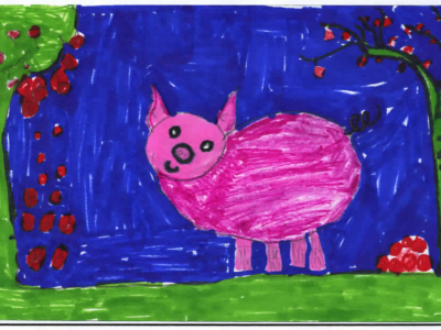 Fantasy pig Camarena